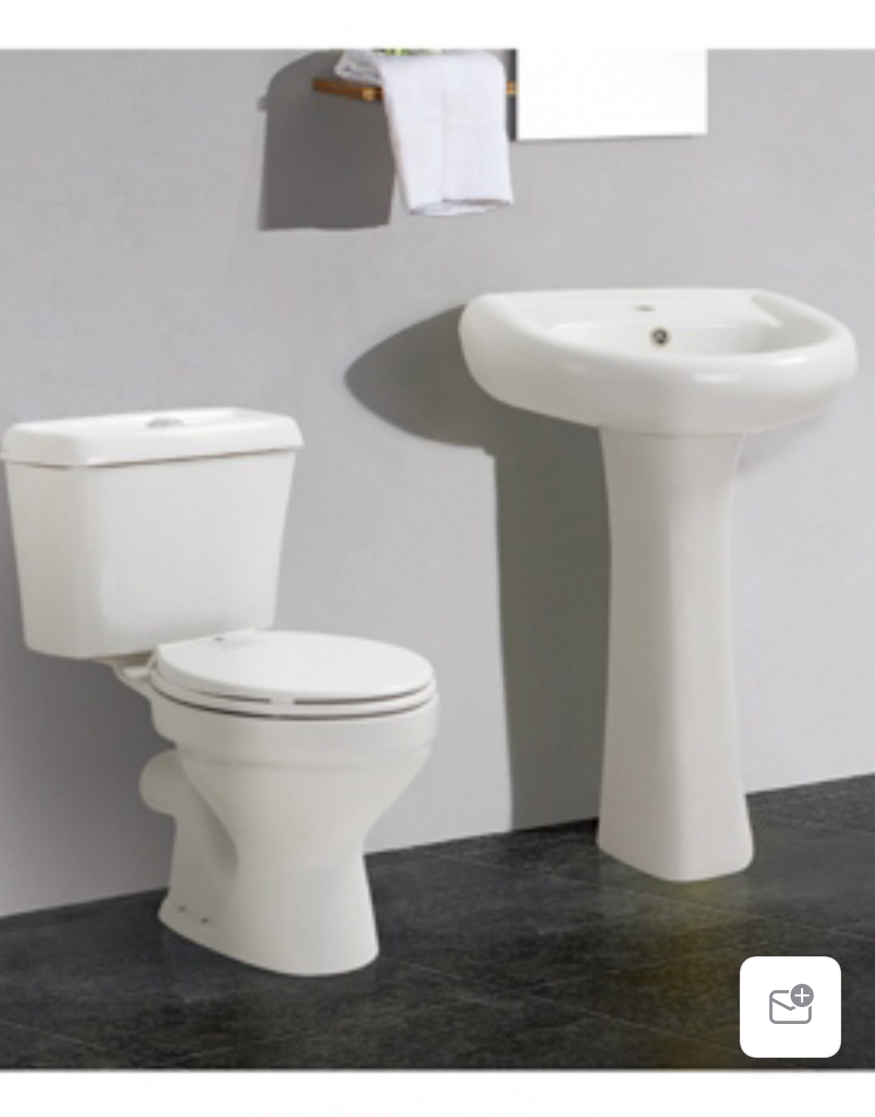 BT-CC03 England Mini-set WC – Bathrooms365 – Bathroom fittings supply company in Nigeria