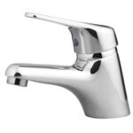 Brushed stainless basin mixer BT-BM00