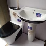 BT-CC25-3 Crystal Black Executive Designers wc