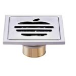 Anti-rust Apple Logo Sensor floor Drain