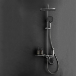 BS-SS014 Knob control huma luxury shower sets