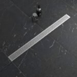 Sus304 Net design 1000mm stainless shower floor drain