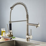 Anti-rust 2-in-1 Chain Kitchen Sink Mixer
