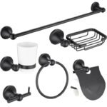 Magnus Black sets Bathroom accessories