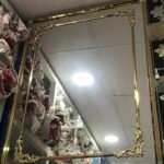 Golden frame Design Mirror