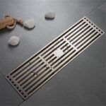 30cm Anti-Rust Linear heavy gage shower drain waste flow