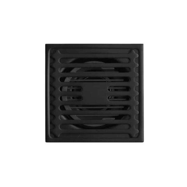 100mm black Line stainless heavy gage floor drain - Image 2