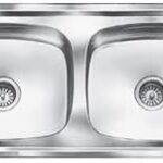 2* Double bowl Kitchen Sink- KS-SS06