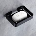 Black K03 Soap Basket