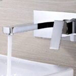 Super Stainless concealed basin mixer tap