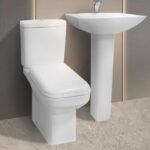 Golden diamond wc Square semi-executive water closet