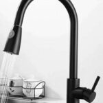 Black pullout Sink mixer