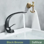 Black Vanity Bathroom Faucet Basin Mixer tap