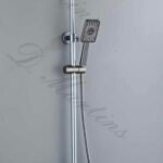 BS-SS012 D-martin silver piano shower mixer sets
