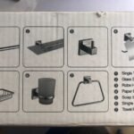 M-Mart Stainless 7pcs Sets of Accessories
