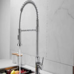 Stainless Single Chain Sink Mixer