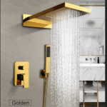 Golden Executive concealed panel shower