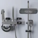 BS-SS09 Grey Digital Piano shower Mixer sets