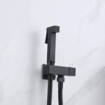 Black super quality hand spray shower (Shattaf)