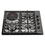3 Burner +1 hot plate Built-in cooker