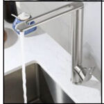 Round 360 rotate Anti-rust Sink Mixer