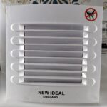 4 inches New ideal heat extractor fan