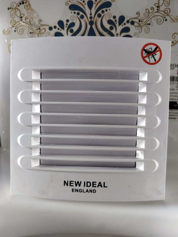 4 inches New ideal heat extractor fan