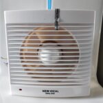 6 inches New ideal heat extractor fan