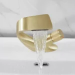 New Designer Basin Mixer Gold