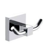 Chrome dual rope/sponge hook