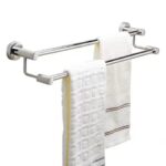 Aluminum Double towel hanger