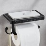 Black Royal Tissue/phone holder