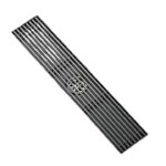 400mm Anti-Rust Linear stainless heavy gage shower floor drain