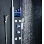 BS-PS10 Rainfall LED Shower Panel with Handheld Shower 4 Body Jets