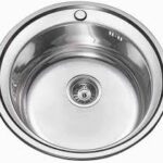 Round only bowl Kitchen Sink-SS03