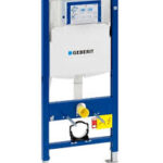 Gebrit Concealed Toilet Cistern P02