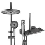 BS-SS028 Piano control shower mixer shower set