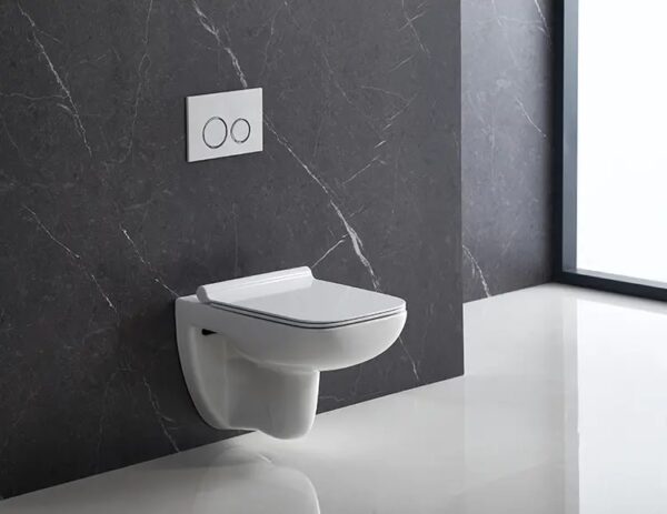 Gebrit standard wall-hung concealed toilet