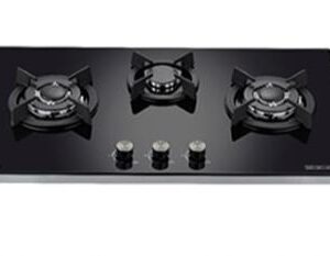 3 Burners gas hob built-in cooker