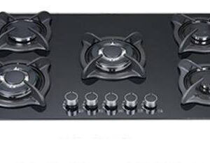 Polystar 5 burners gas-hob built-in cooker