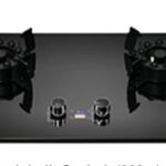 Polystar modern 2 burners gas-hob Built-in cooker