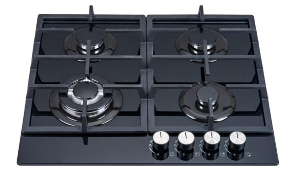 Polystar 4 burners gas hob builtin- cooker - Image 2