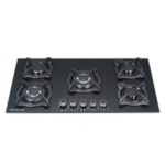 Polystar 5 burners gas-hob built-in cooker