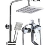 BS-SS035 Chrome Linkday wall mount shower mixer sets