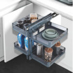 Glass Sliding Magic corner