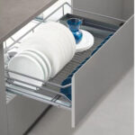 Drawer plate racks