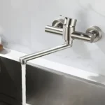 AR long tap bath mixer