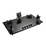 Flip up 5 burners gas-hob built-in cooker