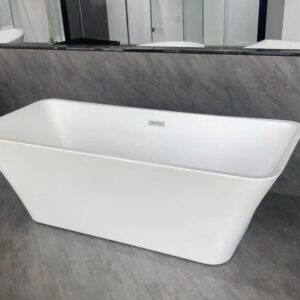1700mm square Curves-in luxury Soaking freestanding luxury bath